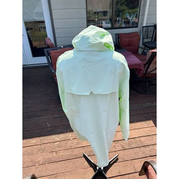 Rains Unisex Rain Jacket, Waterproof, Color Mineral Green, Size Large & X-Large - Picture 7 of 11